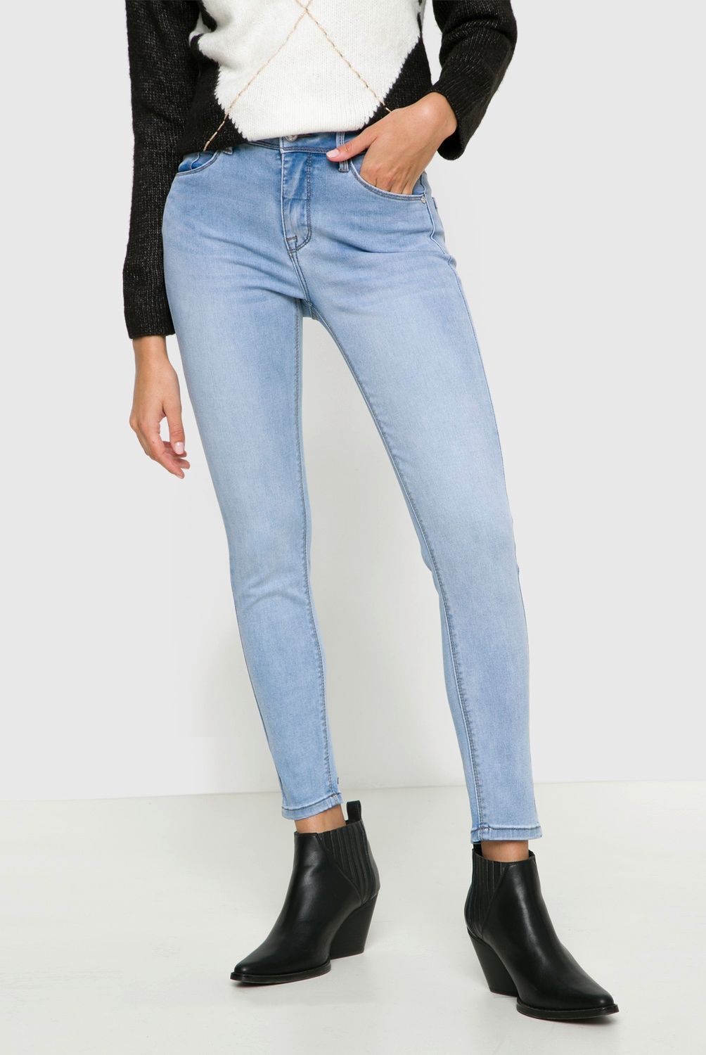 BASEMENT - Jeans Mujer Basement