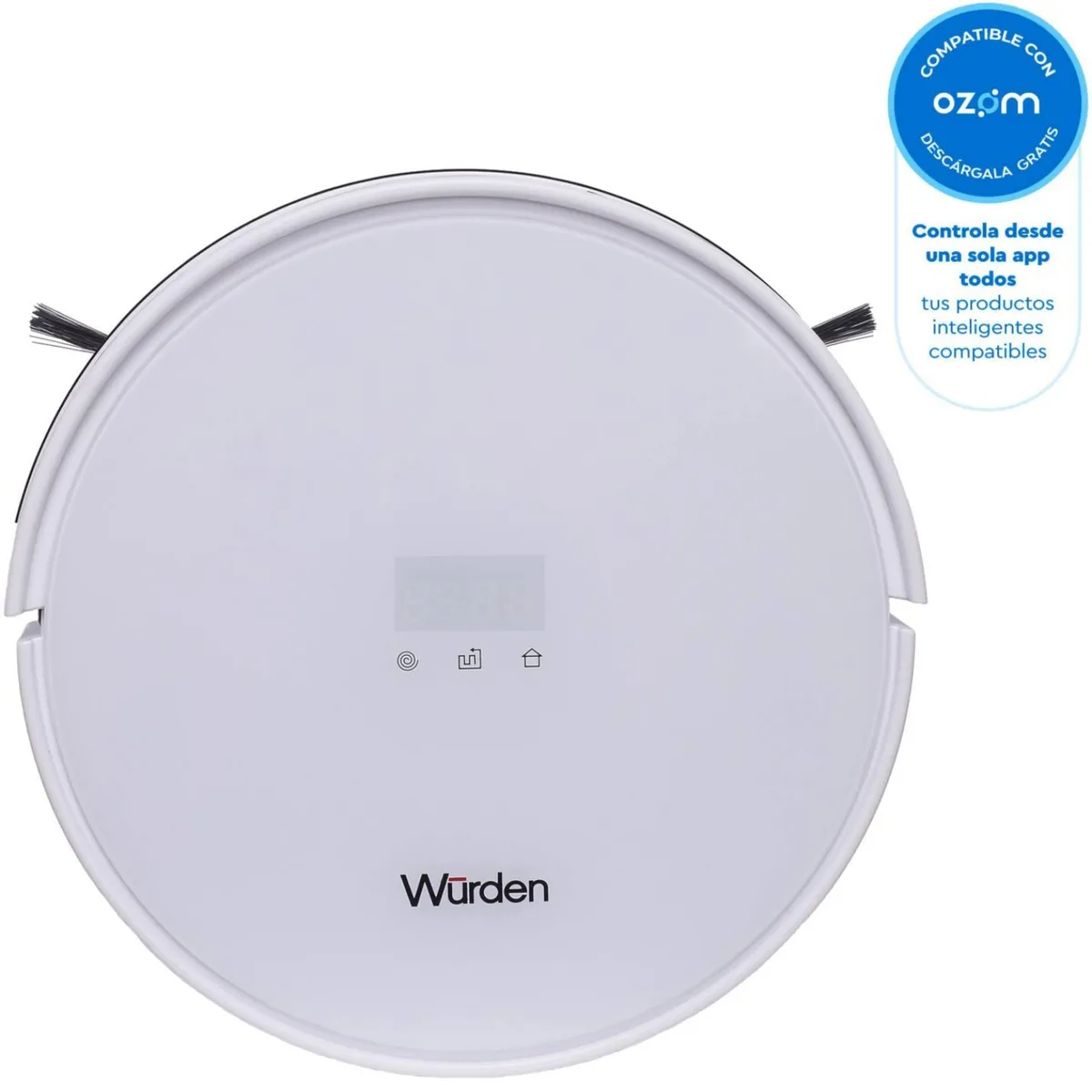 WURDEN - Aspiradora y Trapeadora Robot con App WRB-ROLLEN100 Wurden