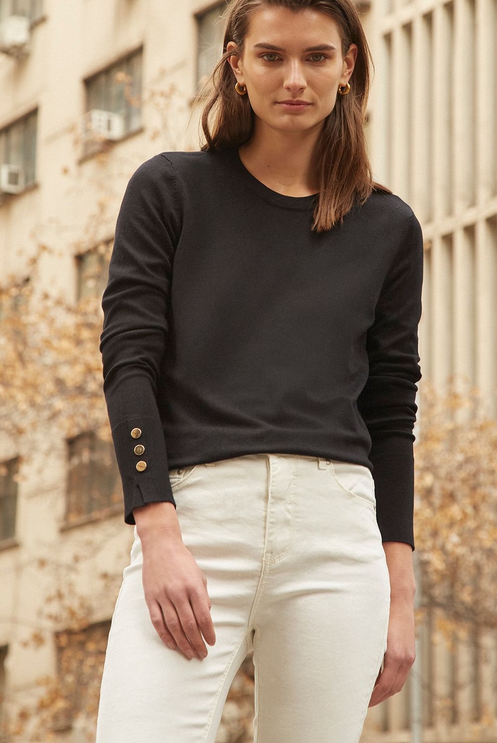 BASEMENT - Sweater Mujer Basement