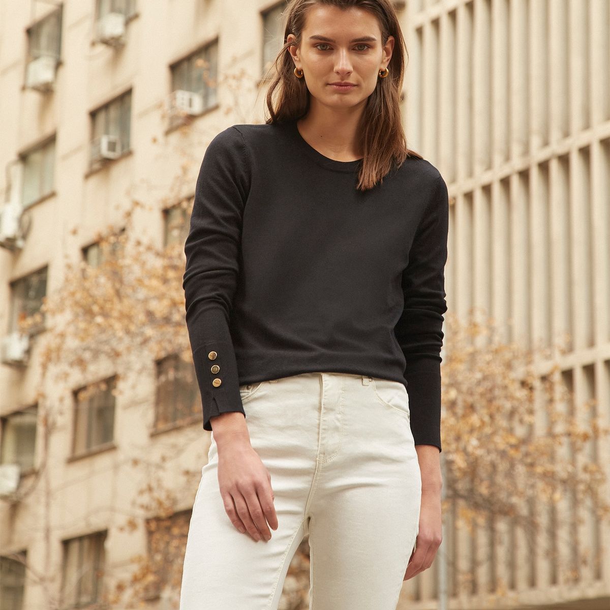 BASEMENT - Sweater Mujer Basement