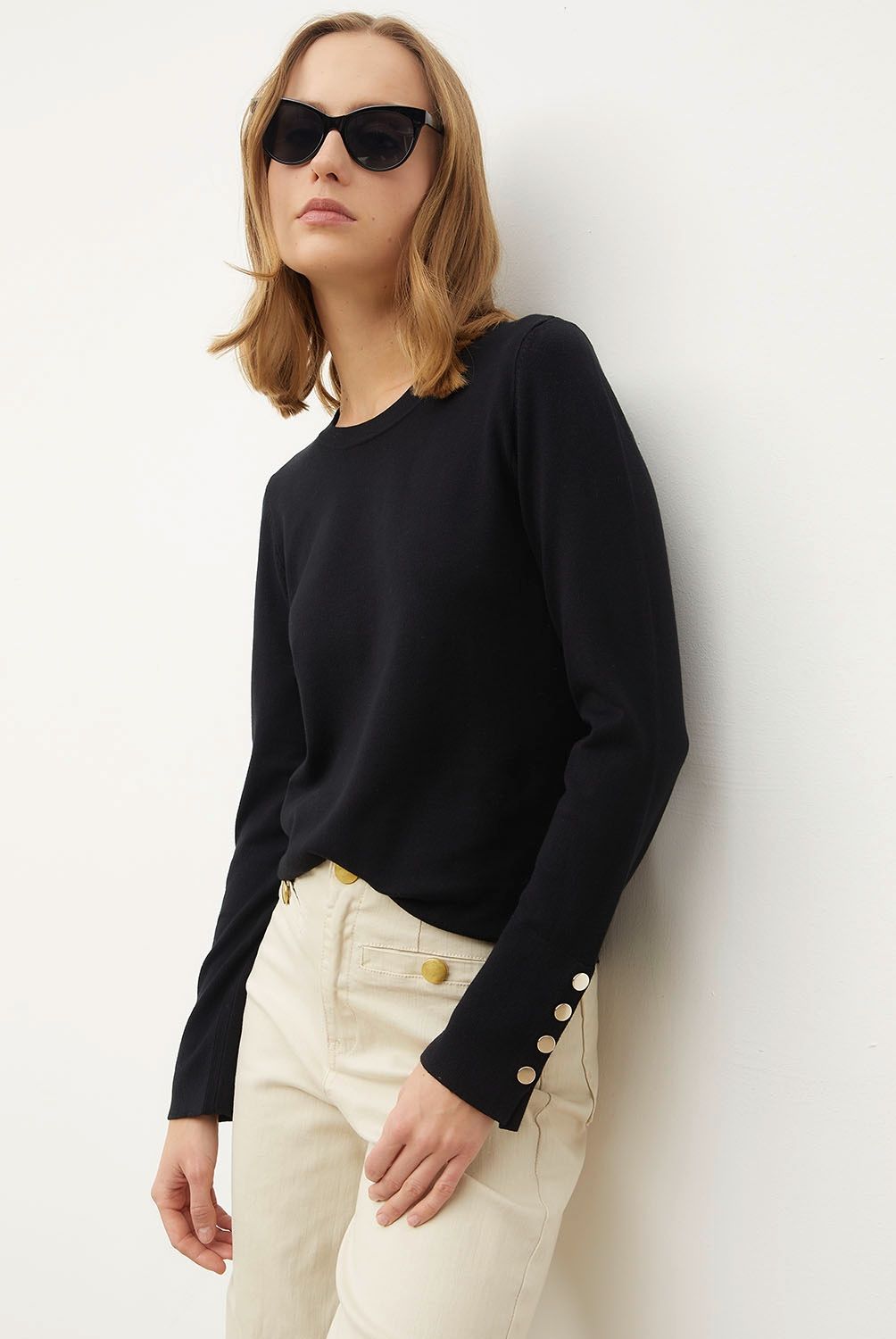 BASEMENT - Sweater Mujer Basement