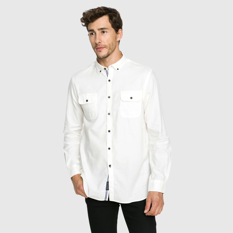 UNIVERSITY CLUB - Camisa Hombre