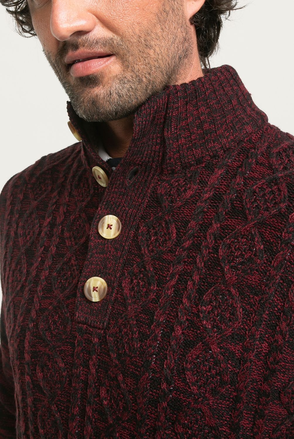 NEWPORT - Sweater Sintético Hombre