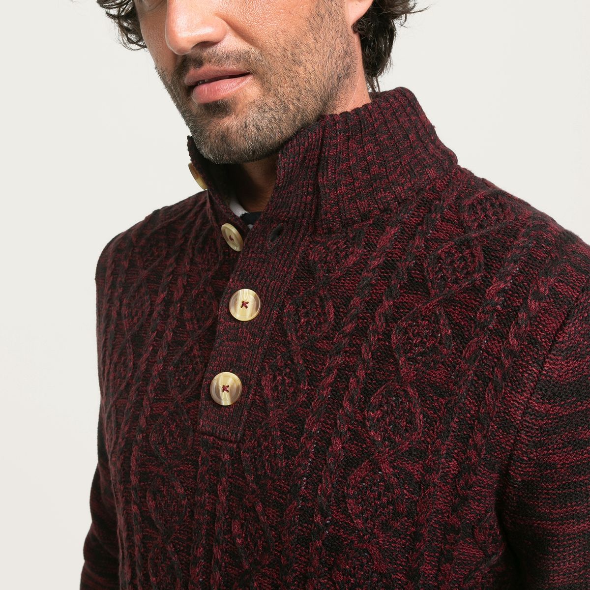NEWPORT - Sweater Sintético Hombre