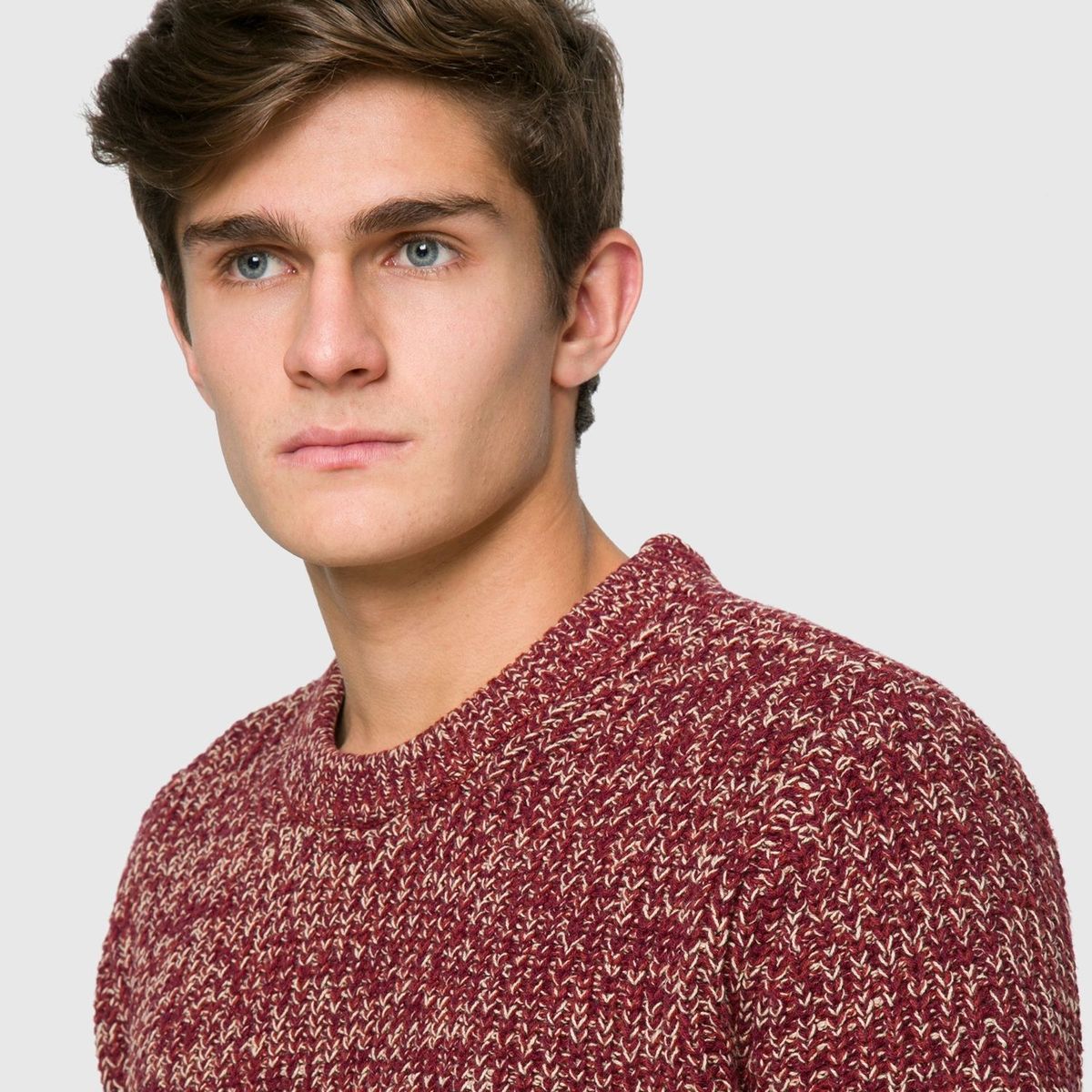 AMERICANINO - Sweater Jaspeado