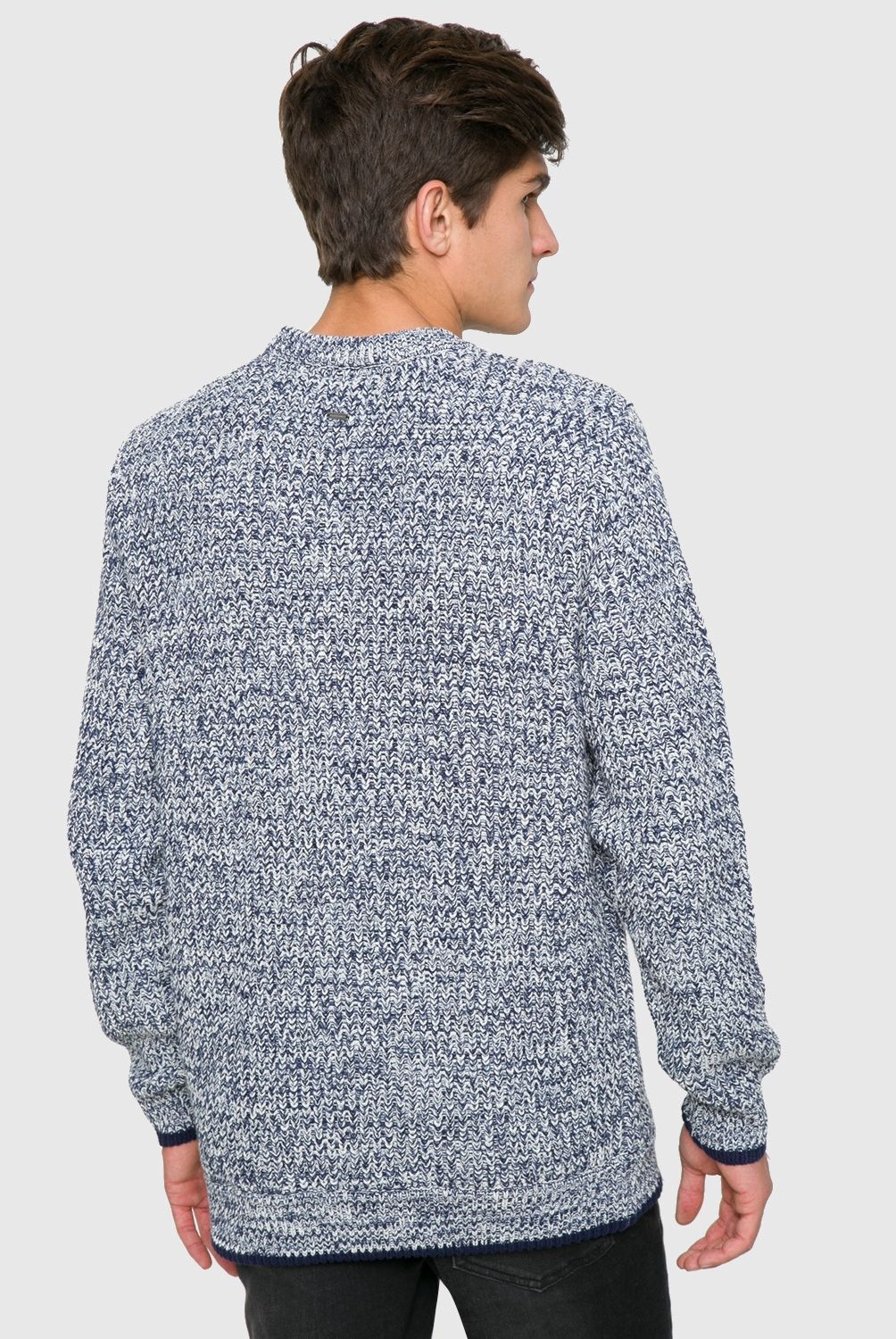 AMERICANINO - Sweater Jaspeado