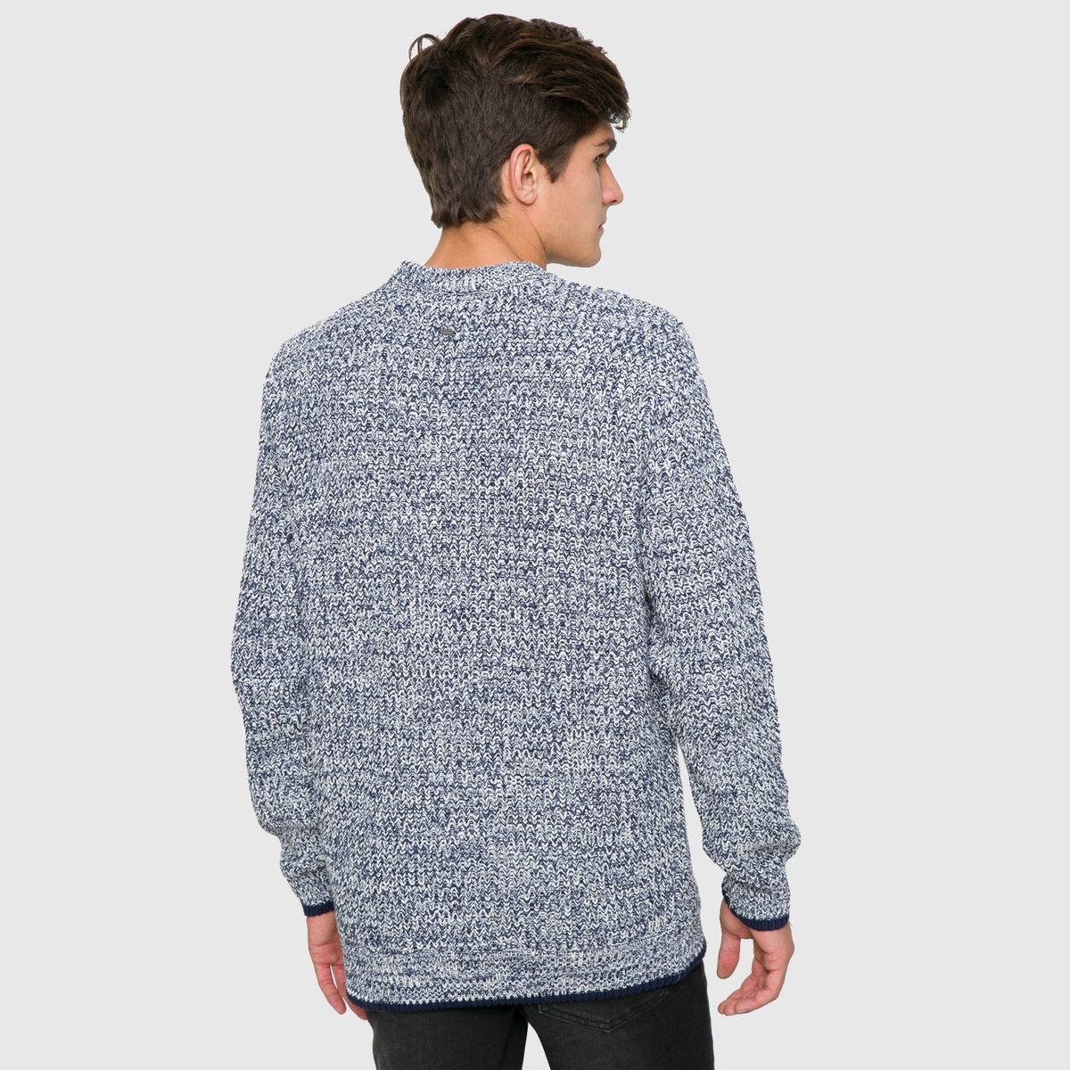 AMERICANINO - Sweater Jaspeado