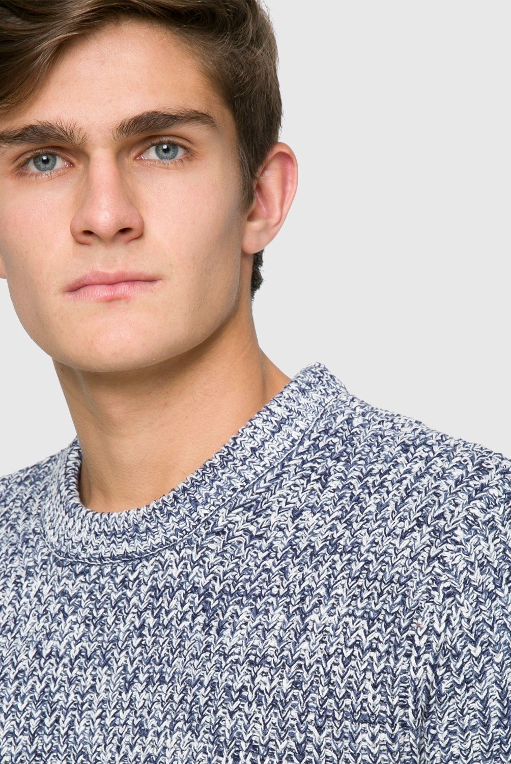 AMERICANINO - Sweater Jaspeado