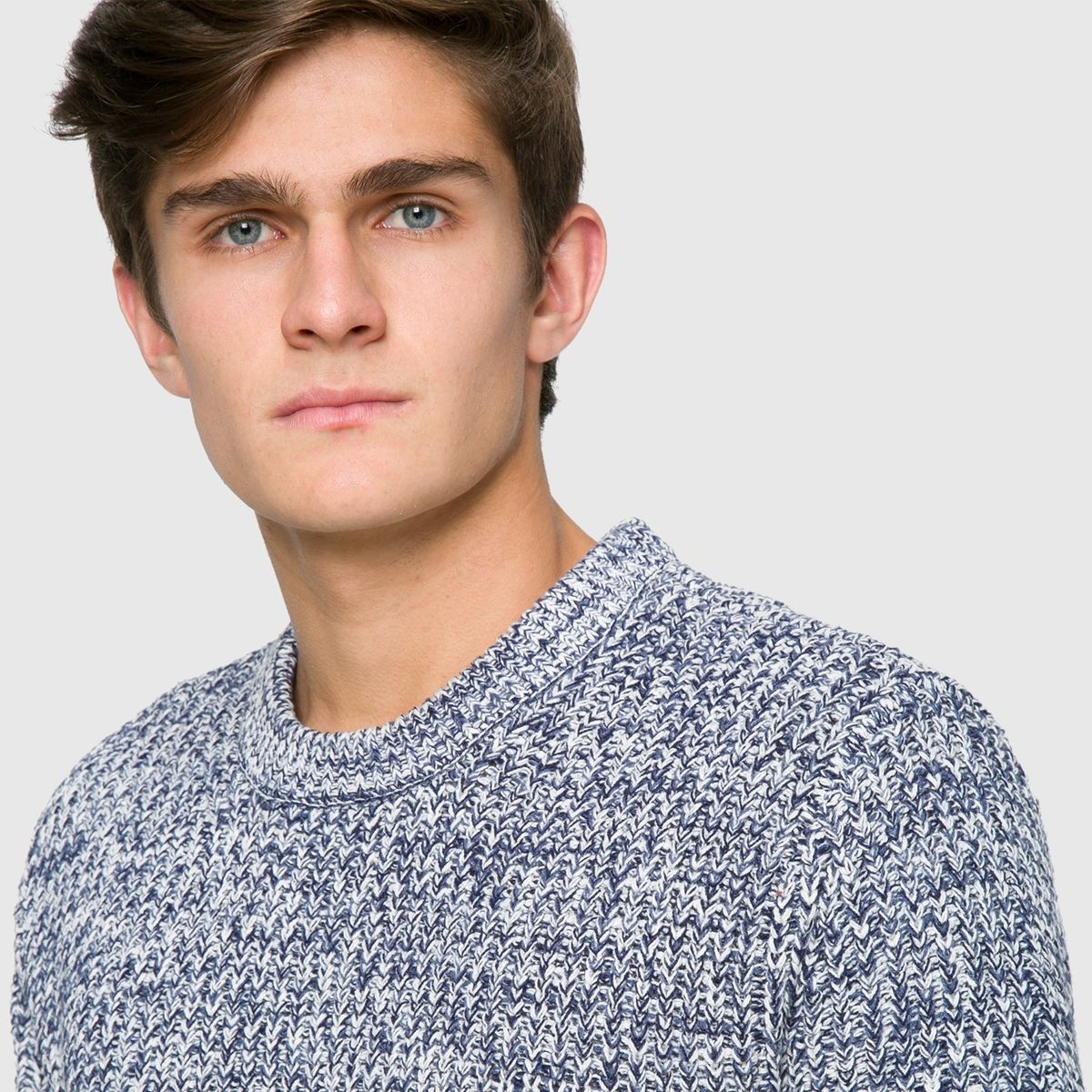 AMERICANINO - Sweater Jaspeado