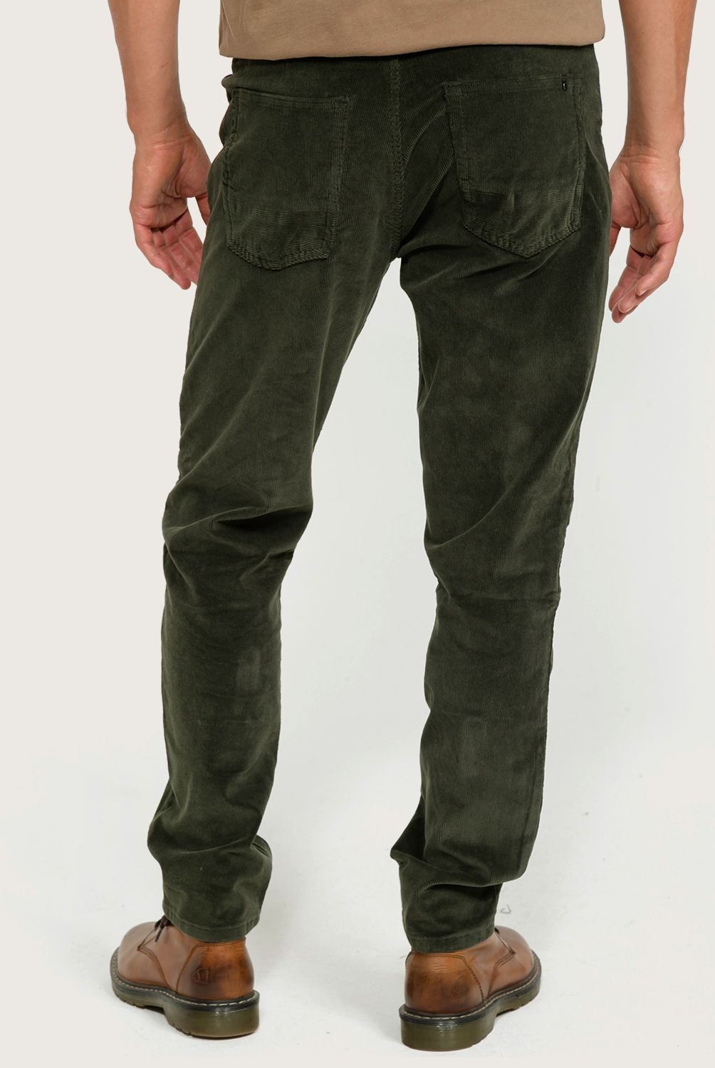 AMERICANINO - Pantalón Cotelé Slim Hombre