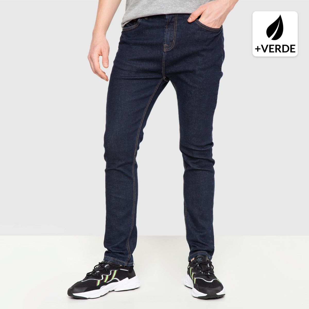 AMERICANINO - Jeans Slim Hombre