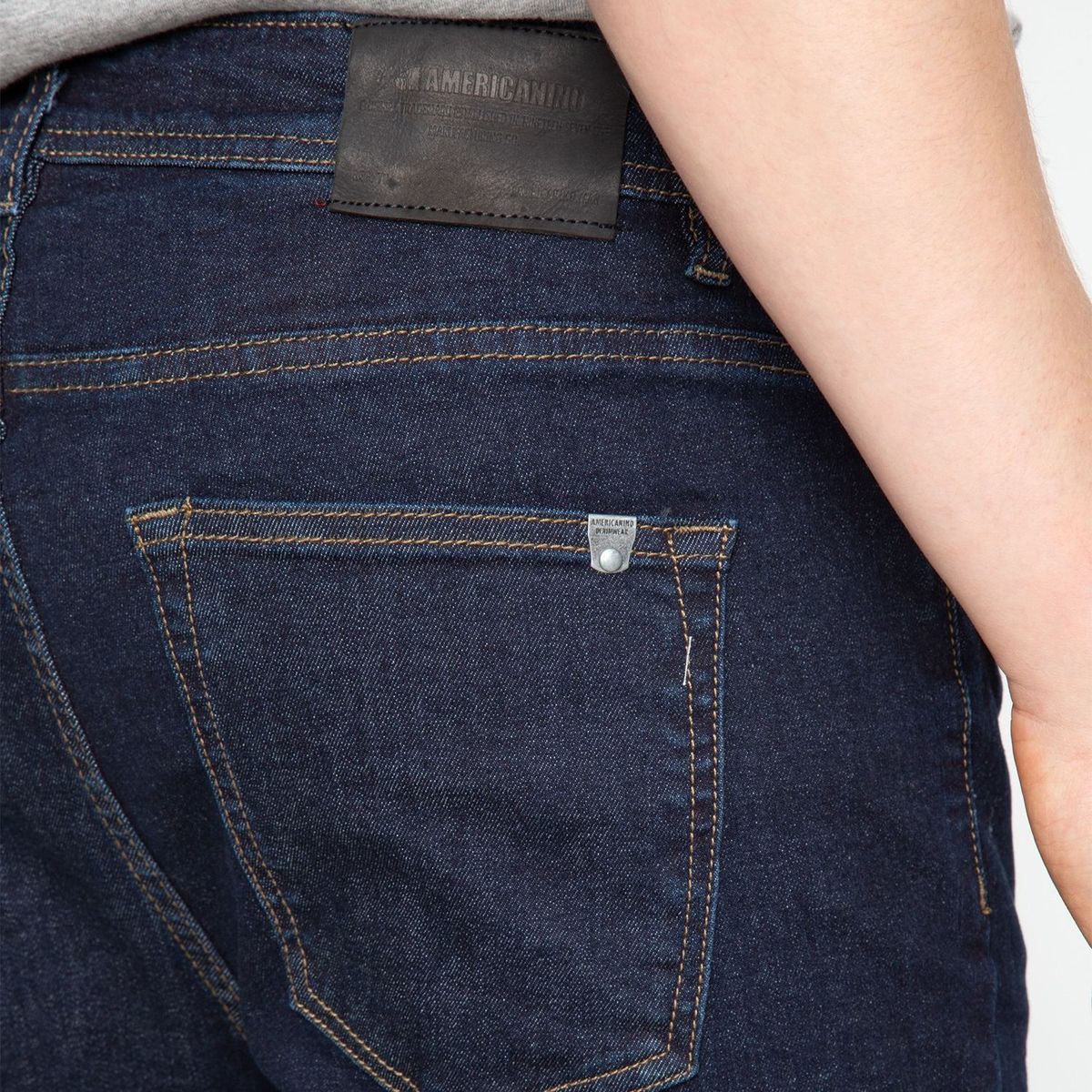 AMERICANINO - Jeans Slim Hombre