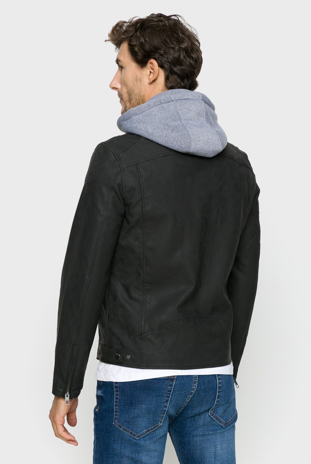 AMERICANINO - Chaqueta Ecocuero Hombre