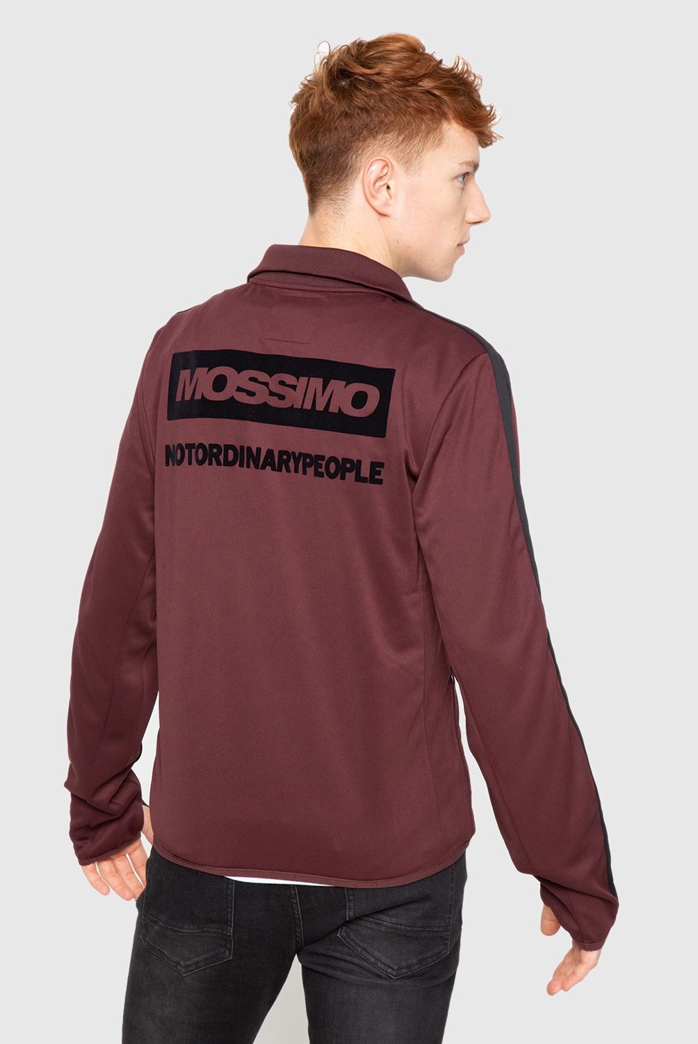 MOSSIMO - Polerón De Algodón Hombre