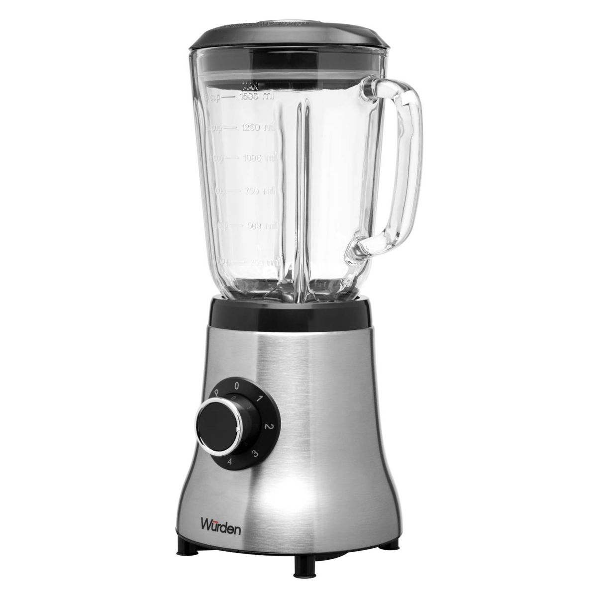 WURDEN - Licuadora Wurden Acero Inoxidable 800W 1.5 Litros