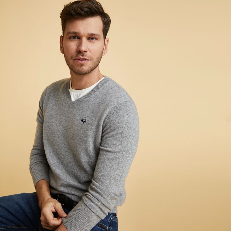LA MARTINA - Sweater 100% Cashemere Hombre