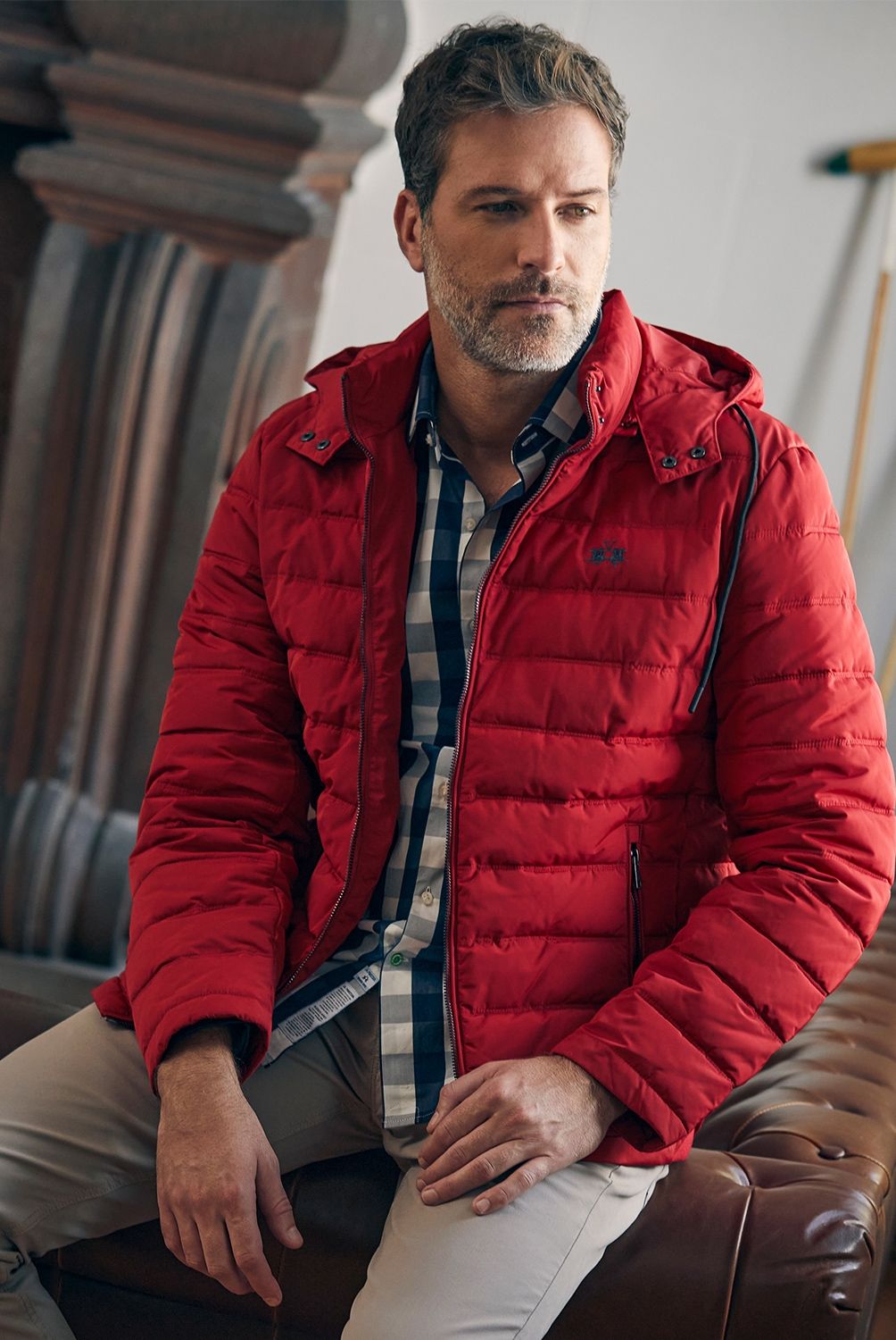 LA MARTINA - Parka Hombre