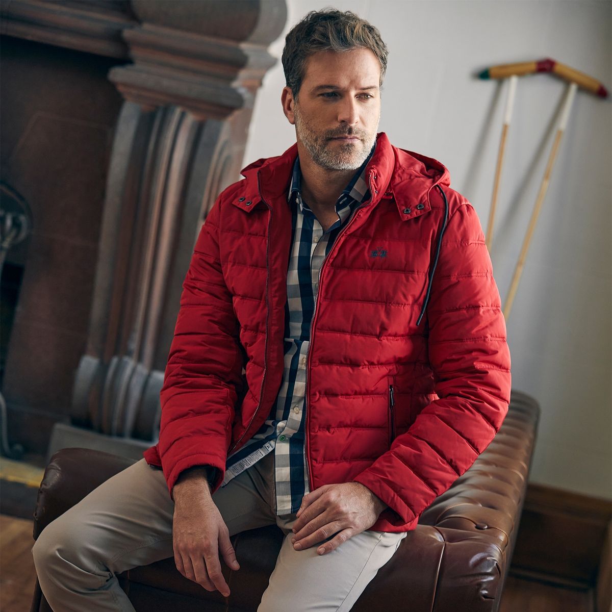 LA MARTINA - Parka Hombre