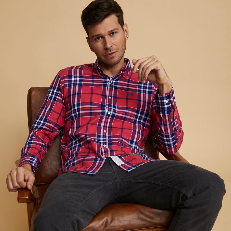 LA MARTINA - Camisa Hombre