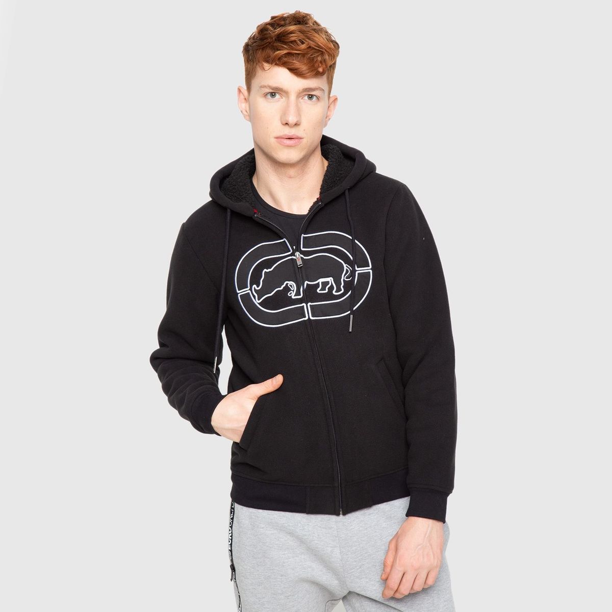 ECKO - Ecko Polerón de Algodón Hombre