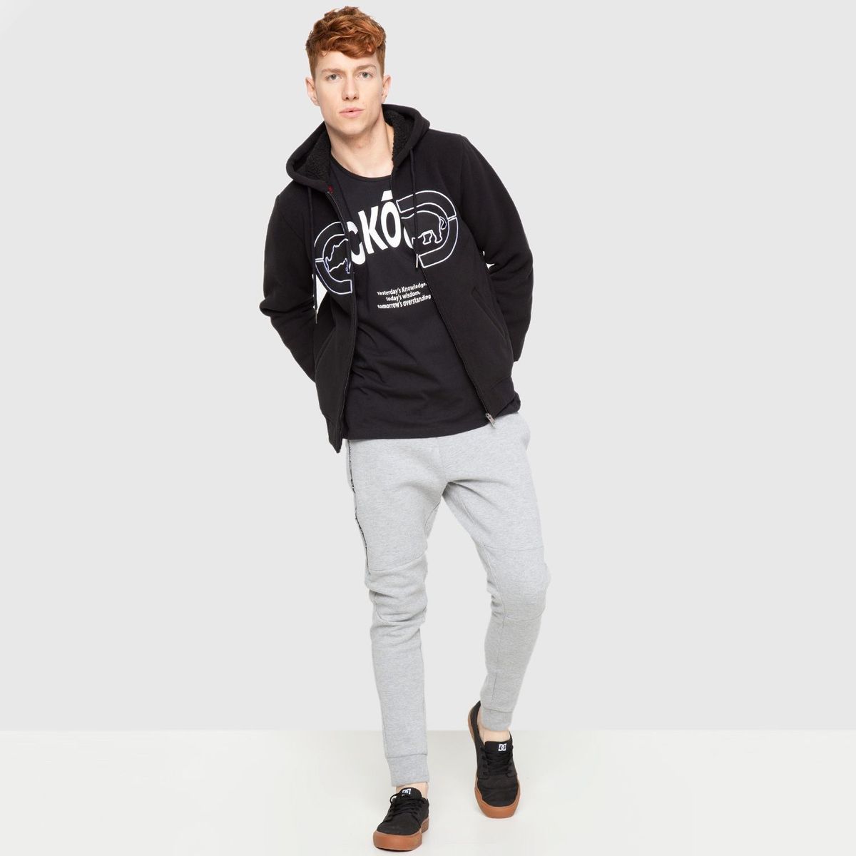 ECKO - Ecko Polerón de Algodón Hombre