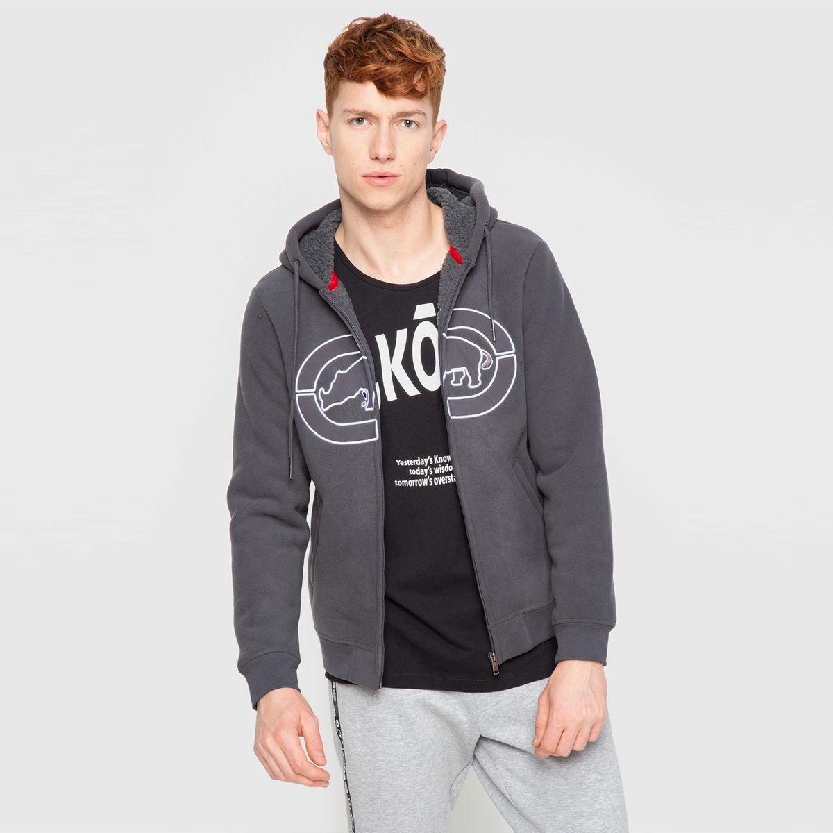 ECKO - Ecko Polerón de Algodón Hombre