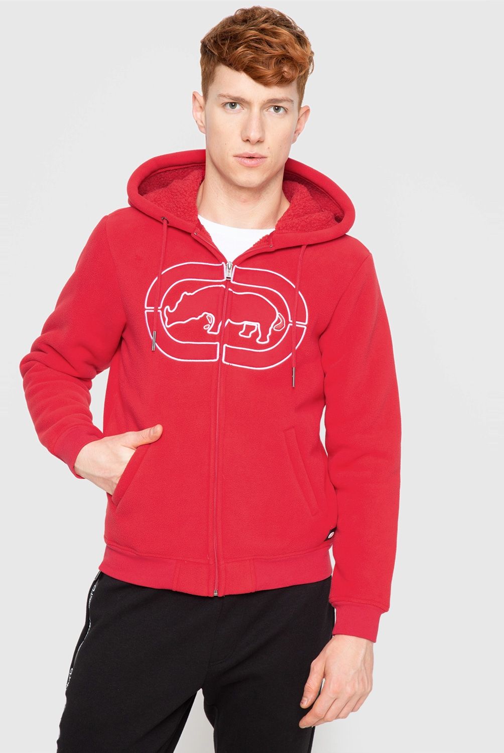 ECKO - Ecko Polerón de Algodón Hombre