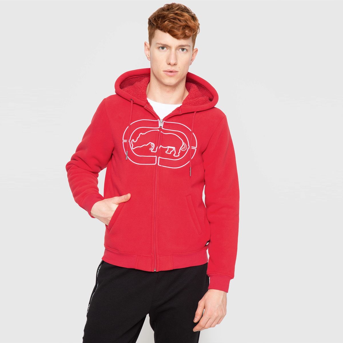 ECKO - Ecko Polerón de Algodón Hombre