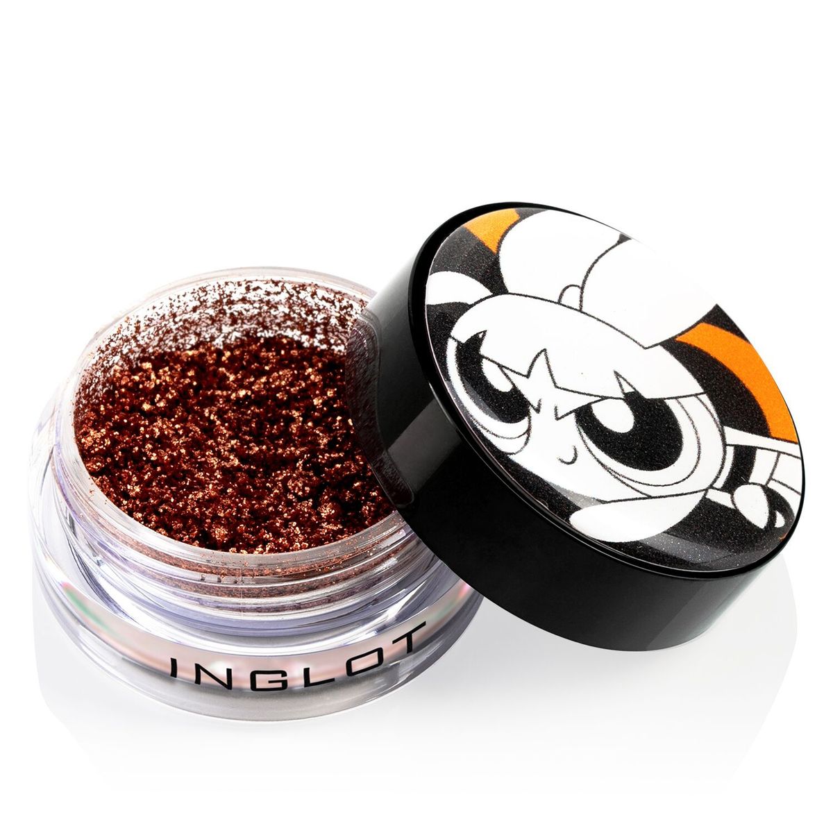 INGLOT - Power Puffgirl Pigmento Ginger Crush Bombon 63 Inglot