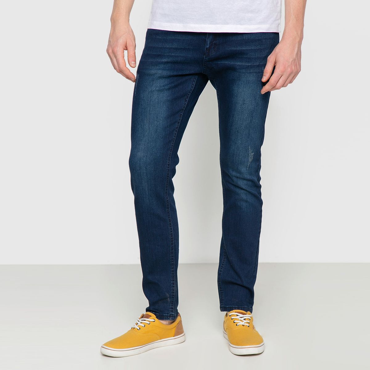 BEARCLIFF - Bearcliff Jeans Skinny Fit Hombre