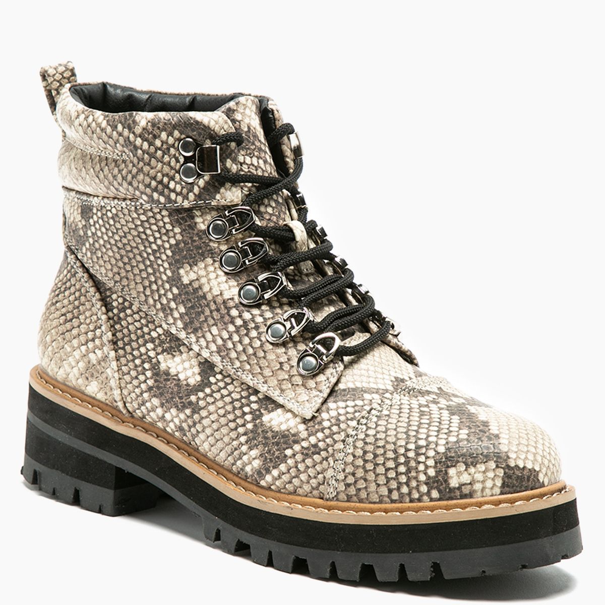 BASEMENT - Botín Mujer Animal Print