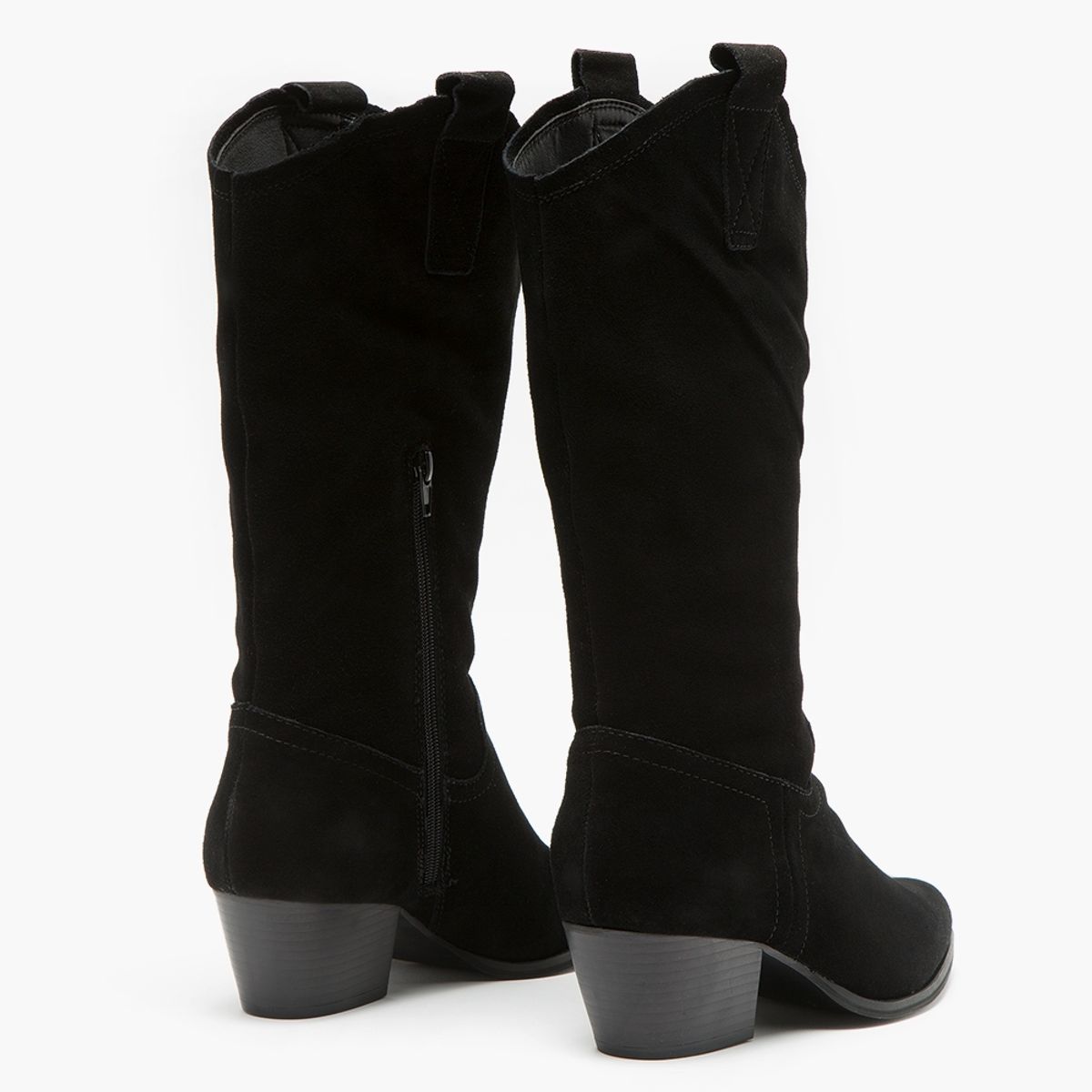 BASEMENT - Bota Mujer Negra