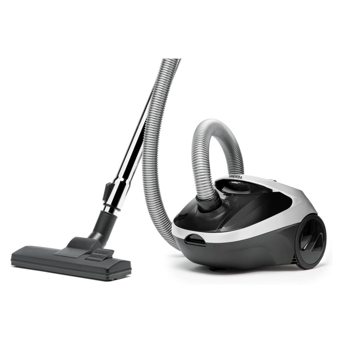 WURDEN - Aspiradora de Arrastre Wurden 1400W Silenciosa con Bolsa