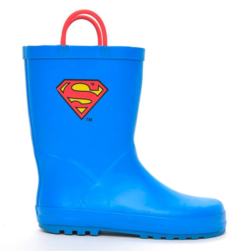 WARNER BROS - Superman Bota de Agua Niño Azul