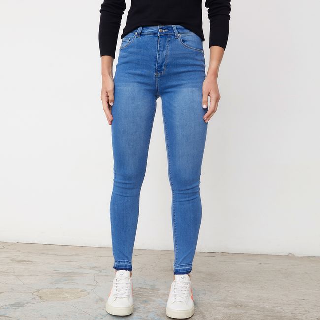 UNIVERSITY CLUB - Jeans Skinny Tiro Alto Mujer University Club