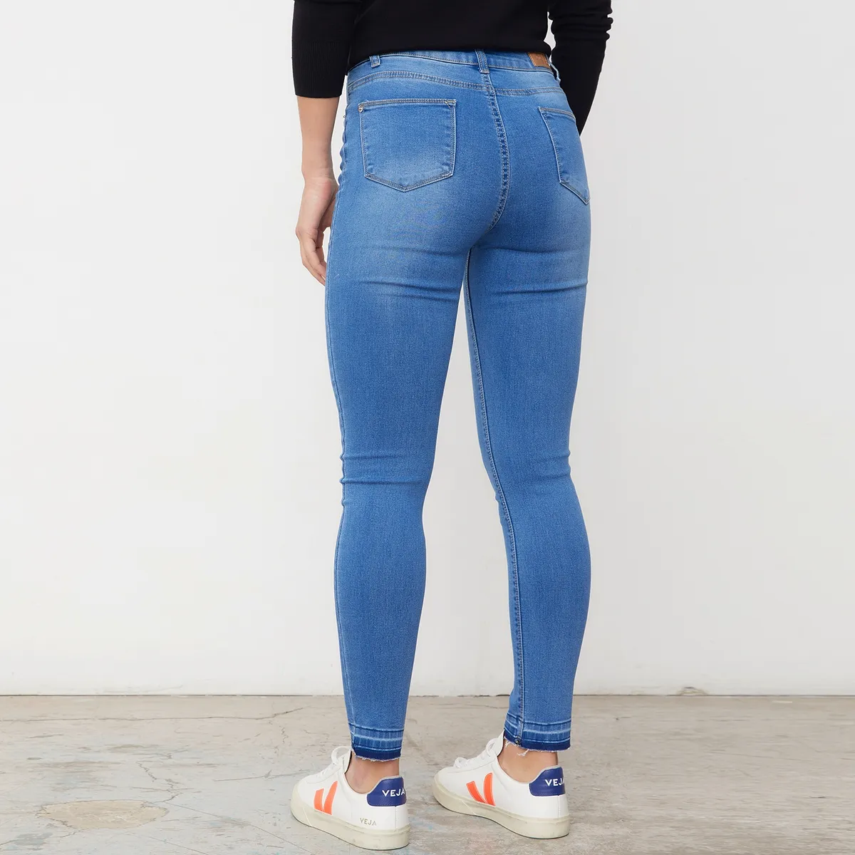 UNIVERSITY CLUB - Jeans Skinny Tiro Alto Mujer University Club