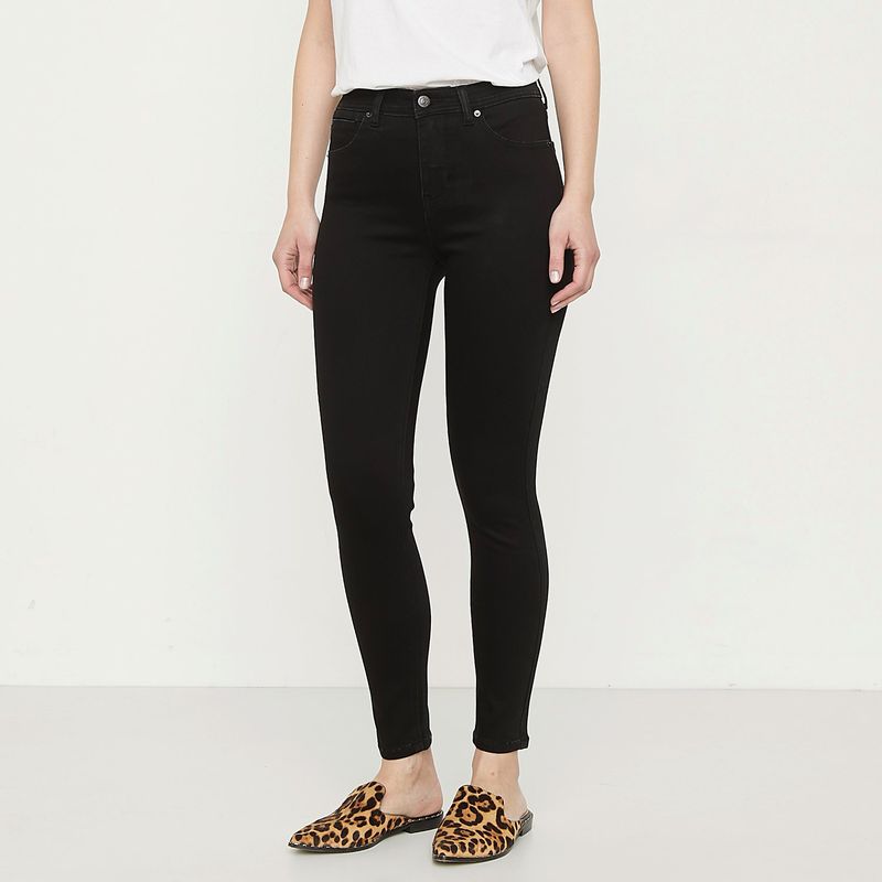 UNIVERSITY CLUB - Jeans Skinny Tiro Alto Mujer University Club