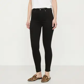 UNIVERSITY CLUB - Jeans Skinny Tiro Alto Mujer