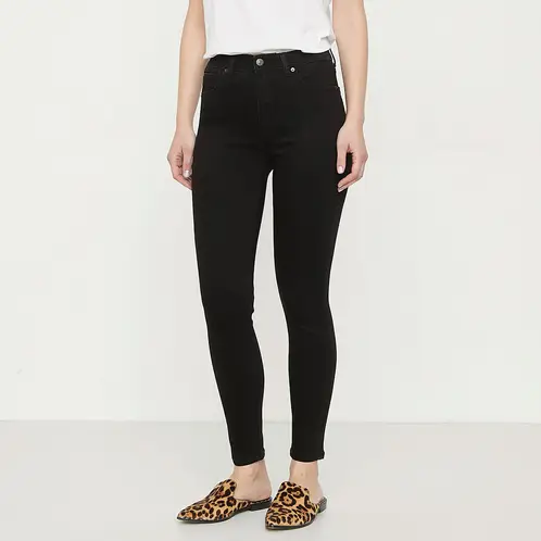 UNIVERSITY CLUB - Jeans Skinny Tiro Alto Mujer