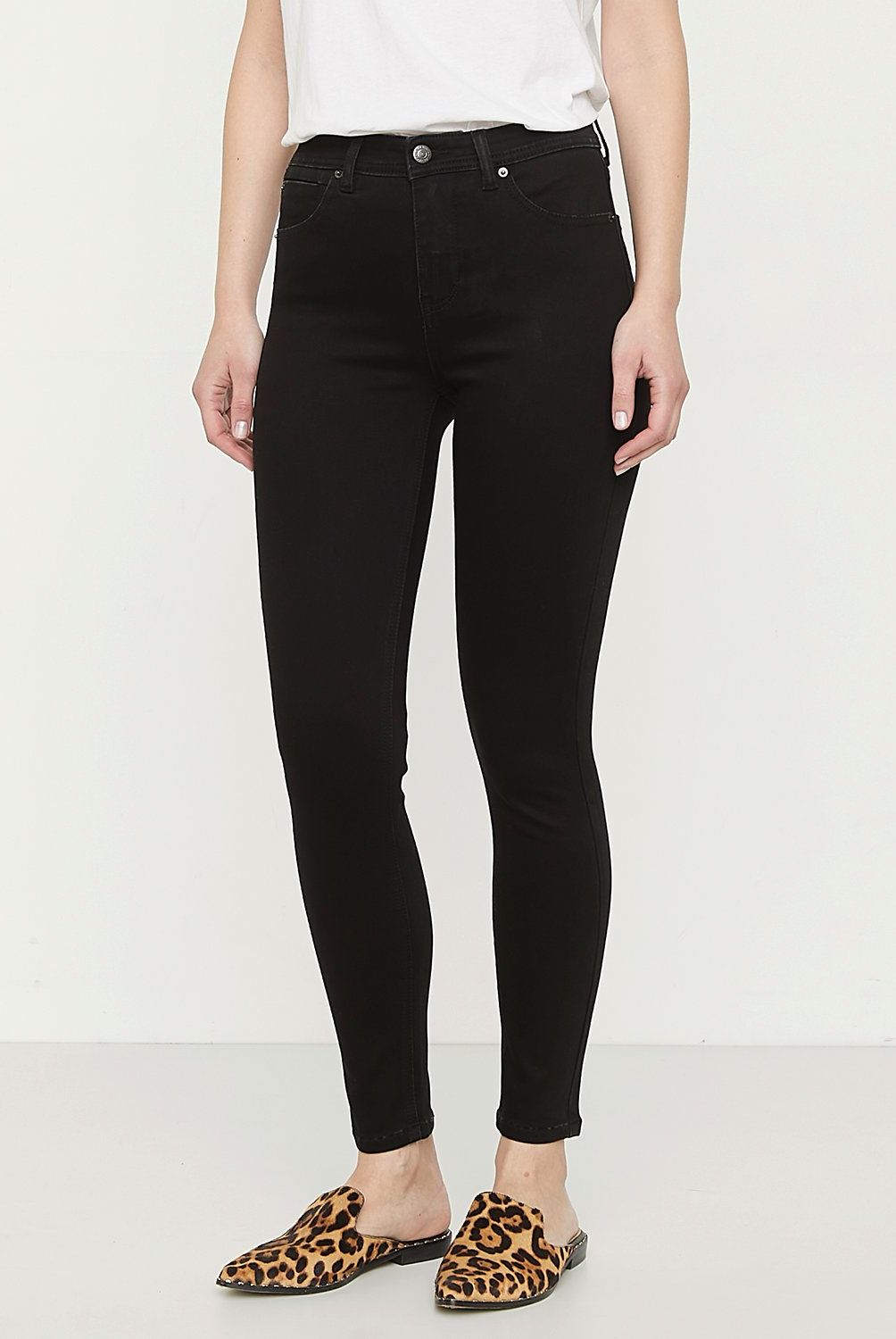 UNIVERSITY CLUB - Jeans Skinny Tiro Alto Mujer University Club