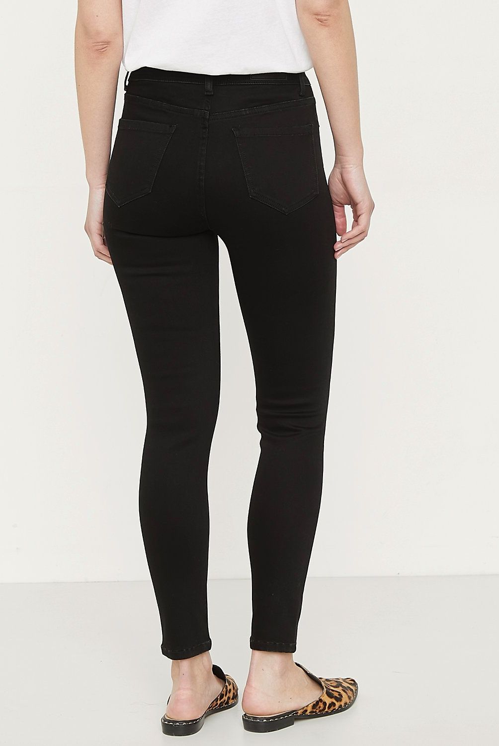 UNIVERSITY CLUB - Jeans Skinny Tiro Alto Mujer University Club