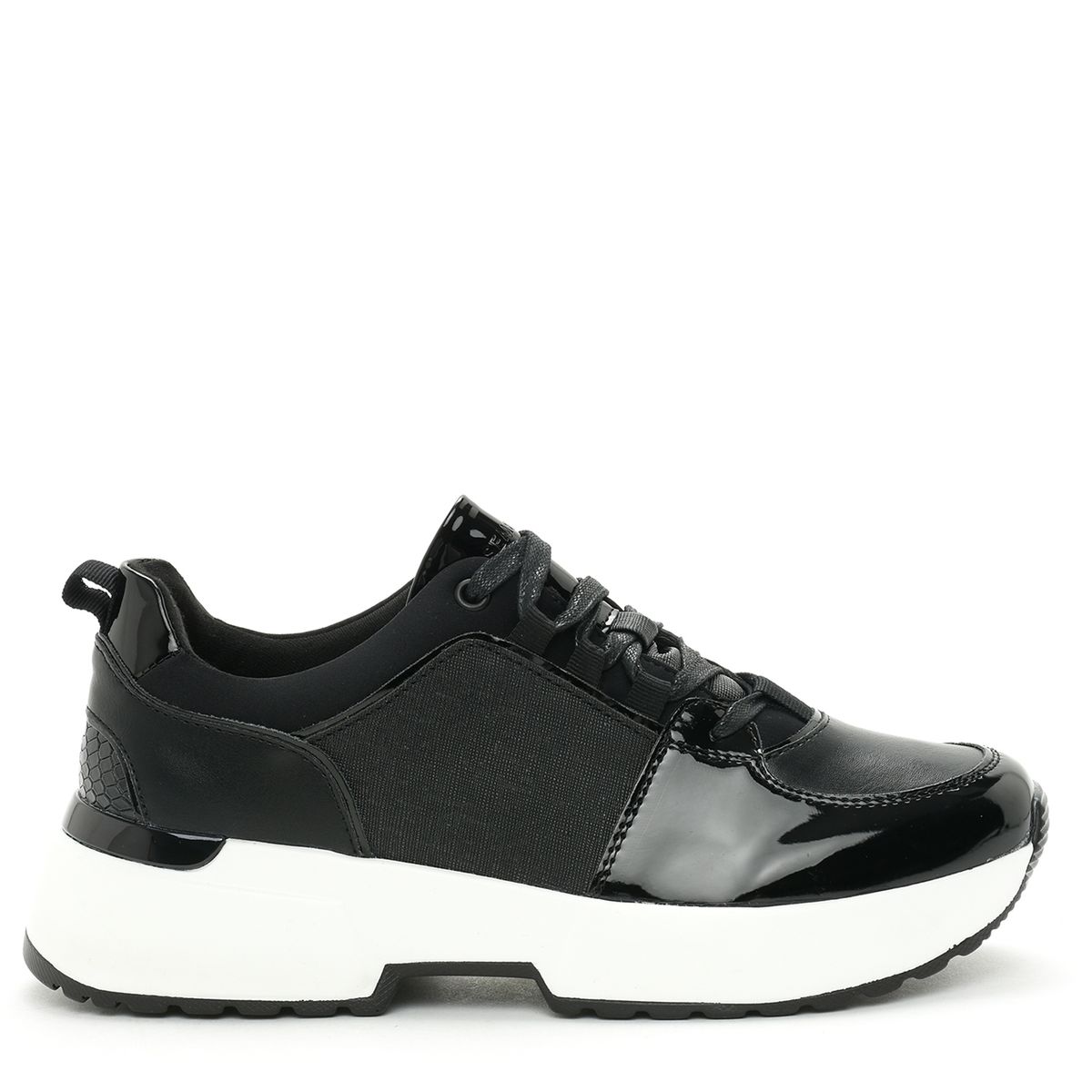 BASEMENT - Zapatilla Urbana Mujer Negra