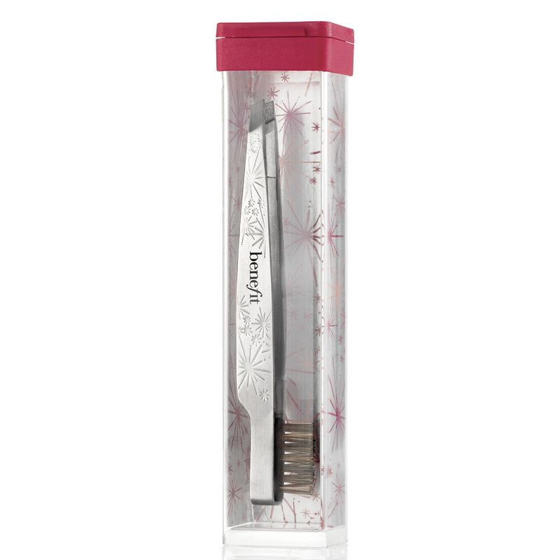BENEFIT - Pinzas con Cepillo Incorporado Benefit