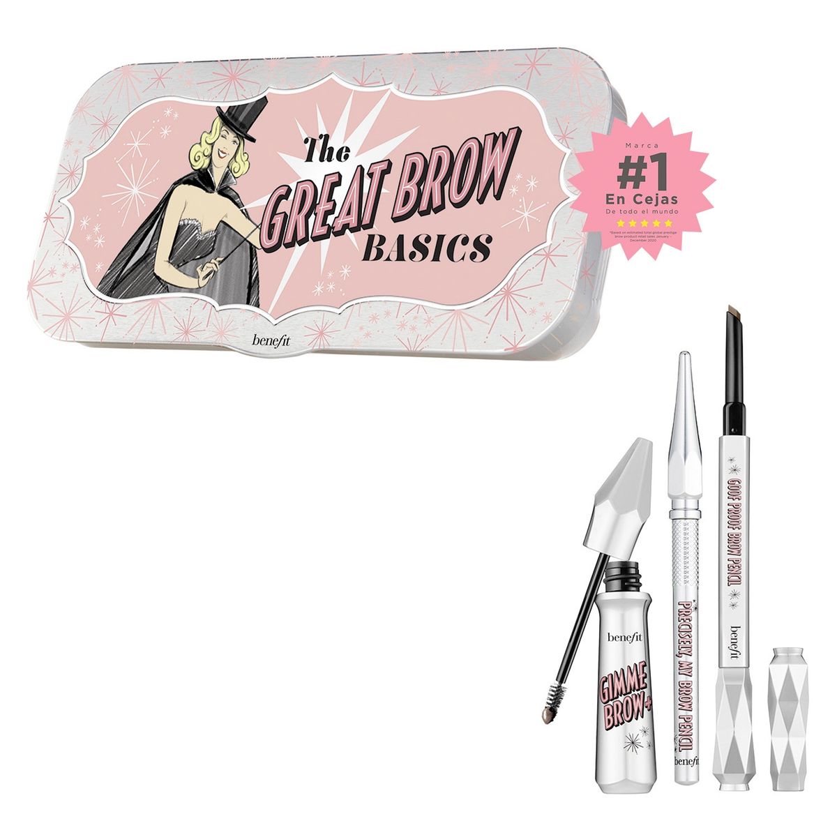 BENEFIT - The Great Brow Basics 04 Benefit