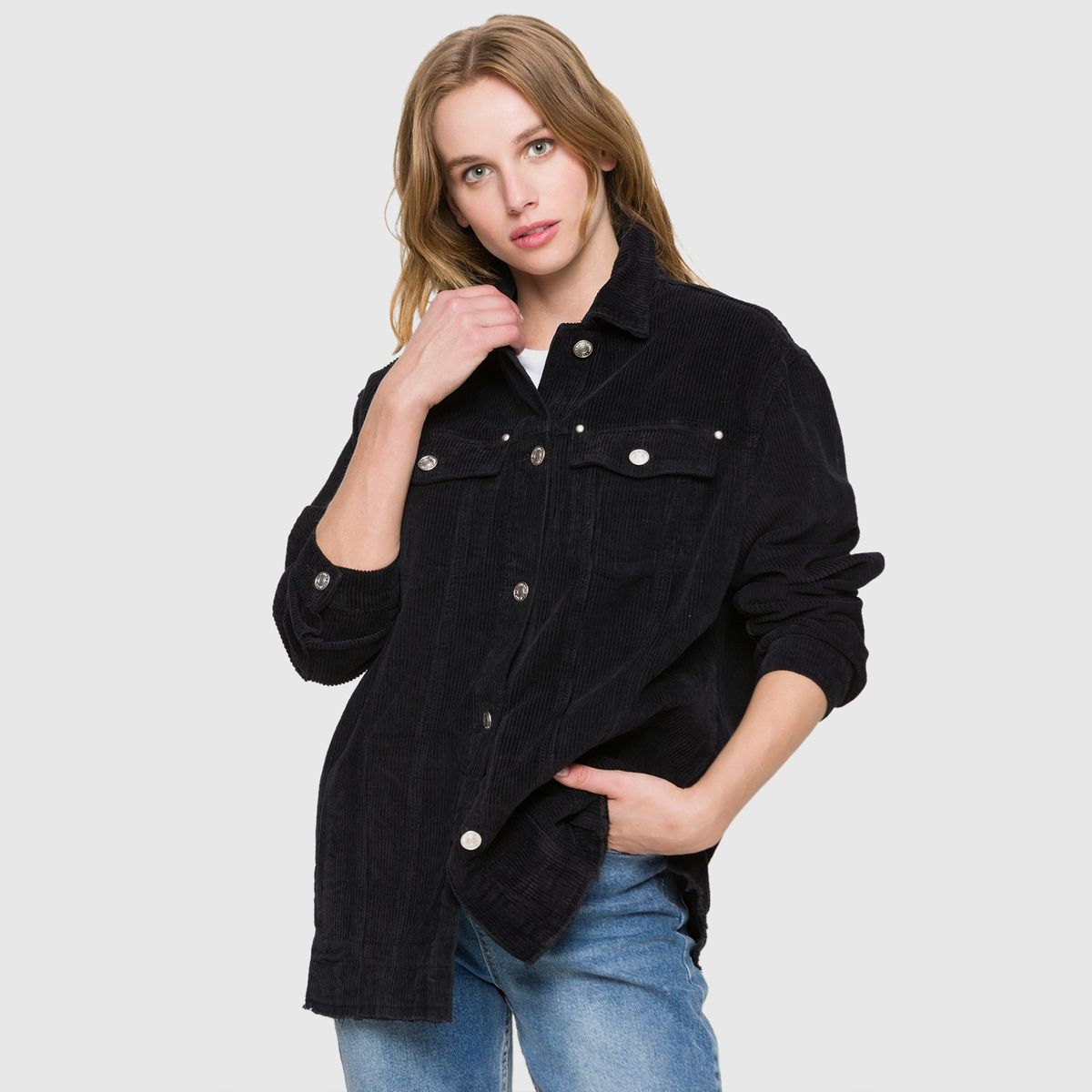 AMERICANINO - Chaqueta Manga Larga Mujer