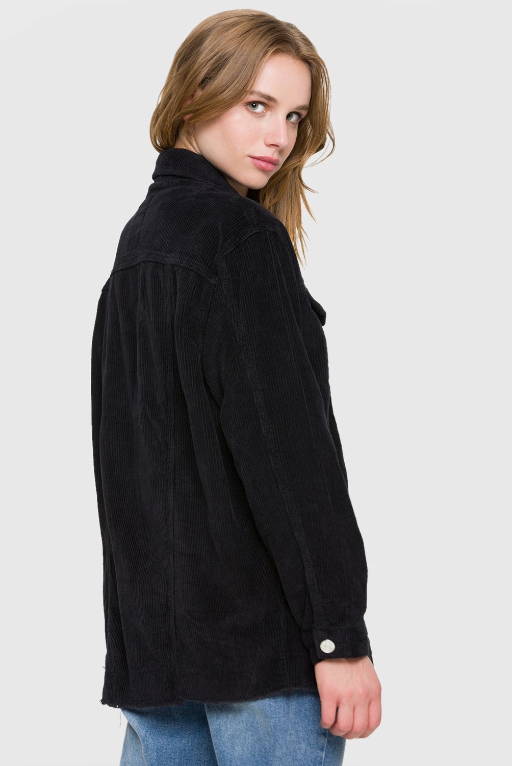 AMERICANINO - Chaqueta Manga Larga Mujer