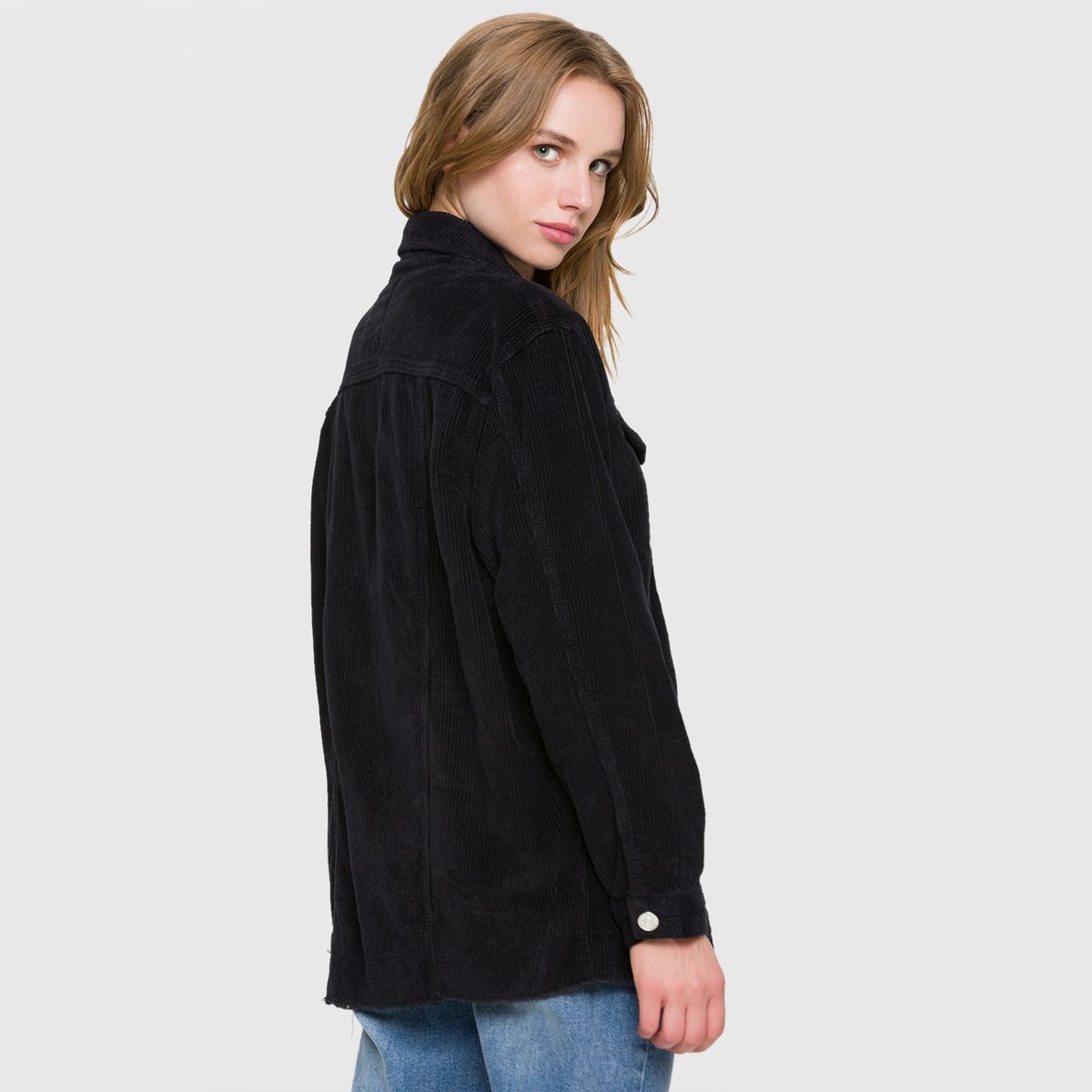 AMERICANINO - Chaqueta Manga Larga Mujer