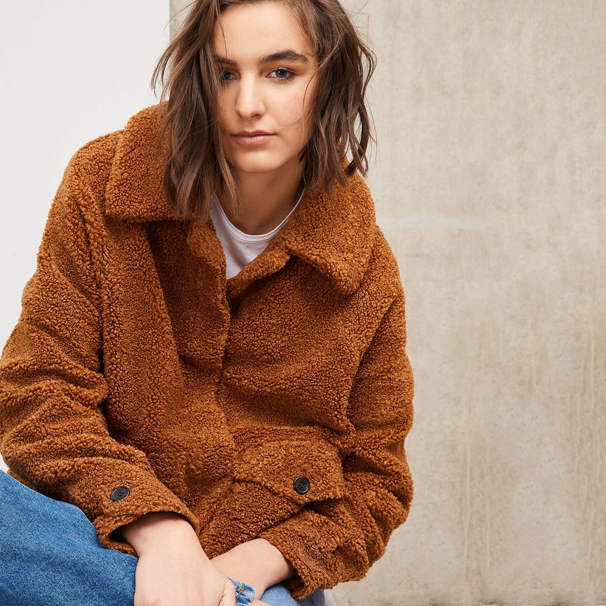 AMERICANINO - Americanino Chaquetón Mujer