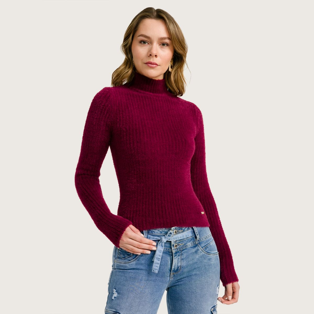 MOSSIMO - Sweater Mujer Mossimo