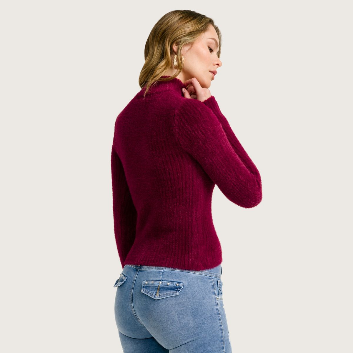 MOSSIMO - Sweater Mujer Mossimo